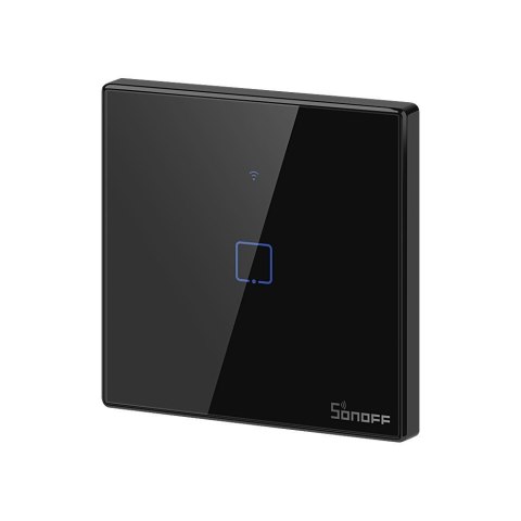Dotykowy włącznik światła WiFi + RF 433 Sonoff T3 EU TX (1-kanałowy) Dotykowy włącznik światła WiFi + RF 433 Sonoff T3 EU TX (1-kanałowy)