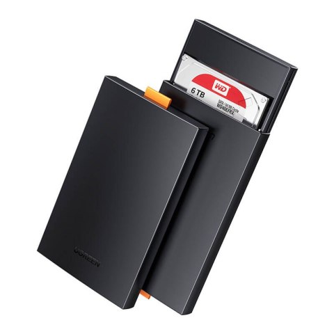 Obudowa zewnętrzna dysku 2,5" UGREEN CM237 SATA SSD/HDD (czarna) Obudowa zewnętrzna dysku 2,5" UGREEN CM237 SATA SSD/HDD (czarna)