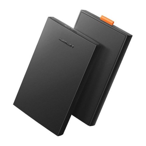 Obudowa zewnętrzna dysku 2,5" UGREEN CM237 SATA SSD/HDD (czarna) Obudowa zewnętrzna dysku 2,5" UGREEN CM237 SATA SSD/HDD (czarna)