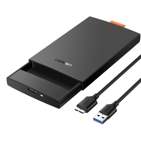 Obudowa zewnętrzna dysku 2,5" UGREEN CM237 SATA SSD/HDD (czarna) Obudowa zewnętrzna dysku 2,5" UGREEN CM237 SATA SSD/HDD (czarna)