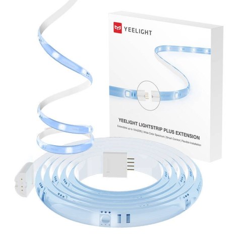 Przedłużenie taśmy LED Yeelight Lightstrip Extension (1 m) Przedłużenie taśmy LED Yeelight Lightstrip Extension (1 m)