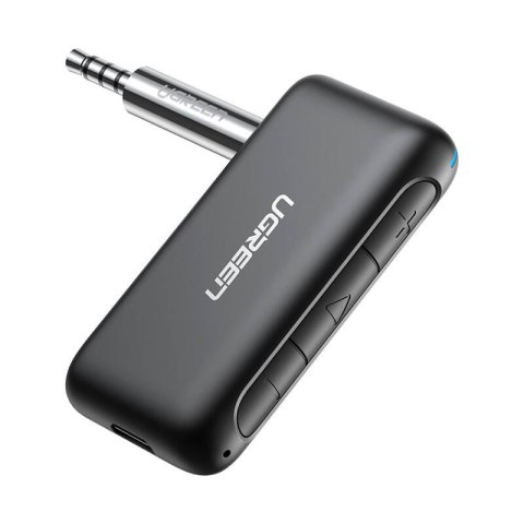 Adapter audio Bluetooth 5.0 UGREEN CM276 (czarny) Adapter audio Bluetooth 5.0 UGREEN CM276 (czarny)