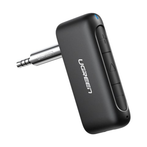 Adapter audio Bluetooth 5.0 UGREEN CM276 (czarny) Adapter audio Bluetooth 5.0 UGREEN CM276 (czarny)