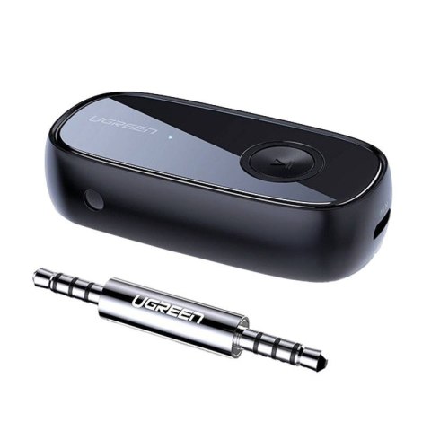 Adapter audio Bluetooth 5.0 UGREEN CM279, aptX (czarny) Adapter audio Bluetooth 5.0 UGREEN CM279, aptX (czarny)