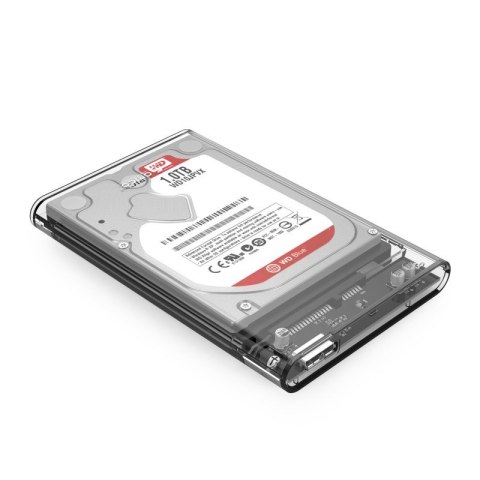 Obudowa zewnętrzna dysku Orico HDD 2,5" + kabel USB 3.0 (5Gbps) Obudowa zewnętrzna dysku Orico HDD 2,5" + kabel USB 3.0 (5Gbps)