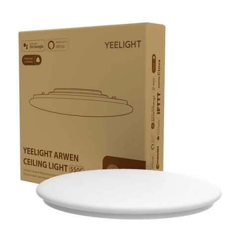 Inteligentna lampa sufitowa Yeelight Arwen Ceiling Light 450C Inteligentna lampa sufitowa Yeelight Arwen Ceiling Light 450C