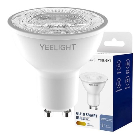 Inteligentna żarówka Yeelight W1 GU10 (ściemnialna) 1szt Inteligentna żarówka Yeelight W1 GU10 (ściemnialna) 1szt
