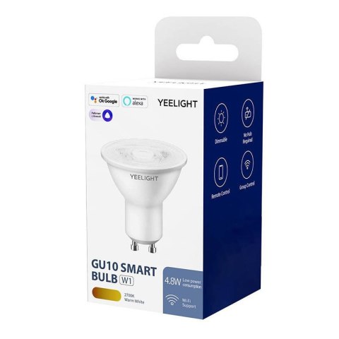 Inteligentna żarówka Yeelight W1 GU10 (ściemnialna) 1szt Inteligentna żarówka Yeelight W1 GU10 (ściemnialna) 1szt