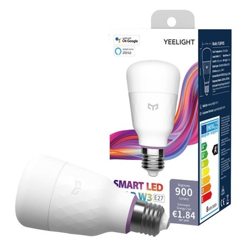 Żarówka Smart Yeelight W3 E27 (kolor) Żarówka Smart Yeelight W3 E27 (kolor)
