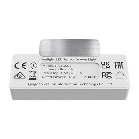 Lampka do szuflady z czujnikiem ruchu Yeelight LED Sensor Drawer Light Lampka do szuflady z czujnikiem ruchu Yeelight LED Sensor Drawer Light