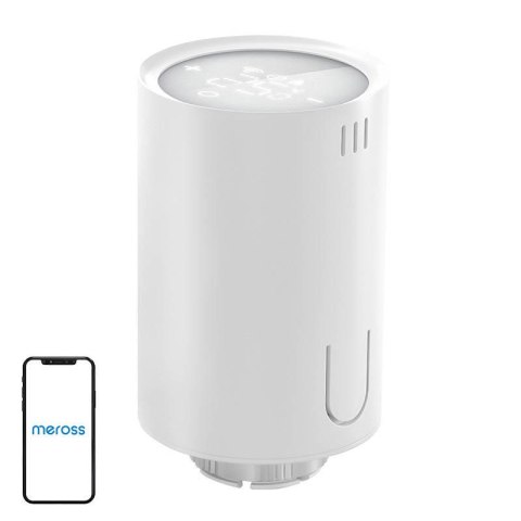Inteligentna głowica termostatyczna WiFi Meross MTS150HHK (HomeKit) (zestaw początkowy) Inteligentna głowica termostatyczna WiFi Meross MTS150HHK (HomeKit) (zestaw początkowy)