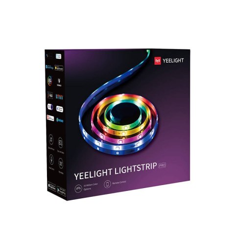 Inteligentna taśma LED Yeelight Lightstrip Pro 2m Inteligentna taśma LED Yeelight Lightstrip Pro 2m