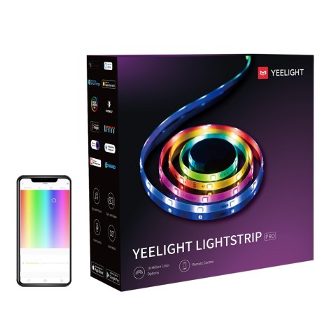 Inteligentna taśma LED Yeelight Lightstrip Pro 2m Inteligentna taśma LED Yeelight Lightstrip Pro 2m