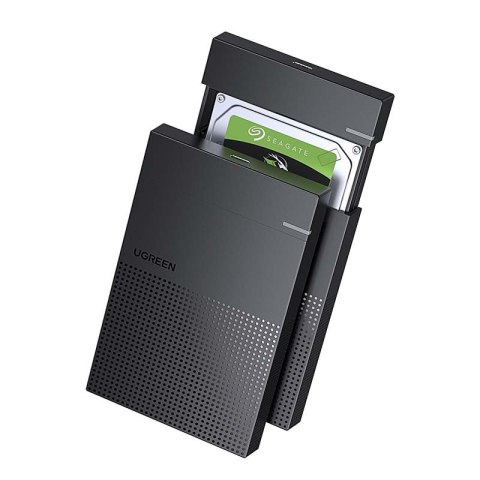 Obudowa zewnętrzna dysku HDD/SSD 2,5" UGREEN CM471, USB-A 3.2 Gen 1 5Gbps (czarny) Obudowa zewnętrzna dysku HDD/SSD 2,5" UGREEN CM471, USB-A 3.2 Gen 1 5Gbps (czarny)
