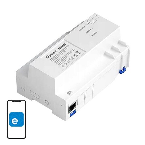 Inteligentny przełącznik Sonoff SPM-Main LAN (ethernet) WiFi Inteligentny przełącznik Sonoff SPM-Main LAN (ethernet) WiFi