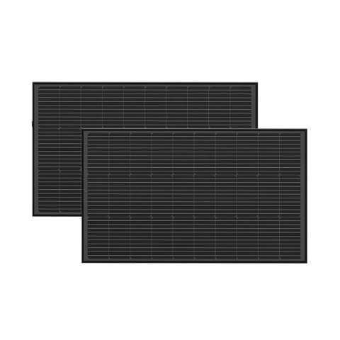 Pakiet 2x Panel fotowoltaiczny EcoFlow 100W ( sztywna konstrukcja ) Pakiet 2x Panel fotowoltaiczny EcoFlow 100W ( sztywna konstrukcja )