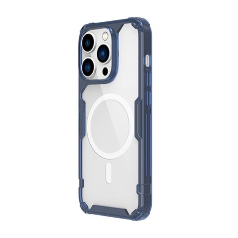 Etui magnetyczne Nillkin Nature TPU Pro do Apple iPhone 14 Pro (niebieskie) Etui magnetyczne Nillkin Nature TPU Pro do Apple iPhone 14 Pro (niebieskie)