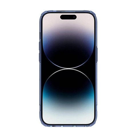 Etui magnetyczne Nillkin Nature TPU Pro do Apple iPhone 14 Pro (niebieskie) Etui magnetyczne Nillkin Nature TPU Pro do Apple iPhone 14 Pro (niebieskie)