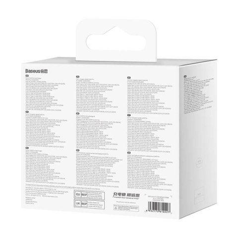 Ładowarka sieciowa Baseus GaN5 Pro 2xUSB-C + USB, 140W (czarna) Ładowarka sieciowa Baseus GaN5 Pro 2xUSB-C + USB, 140W (czarna)