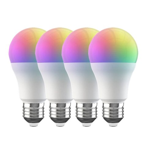 Smart żarówka BLU LED RGB Broadlink LB4E27 (4-pak) Smart żarówka BLU LED RGB Broadlink LB4E27 (4-pak)