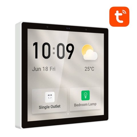 Inteligentny panel sterowania Avatto T6E ZigBee przełącznik ścienny TUYA Inteligentny panel sterowania Avatto T6E ZigBee przełącznik ścienny TUYA