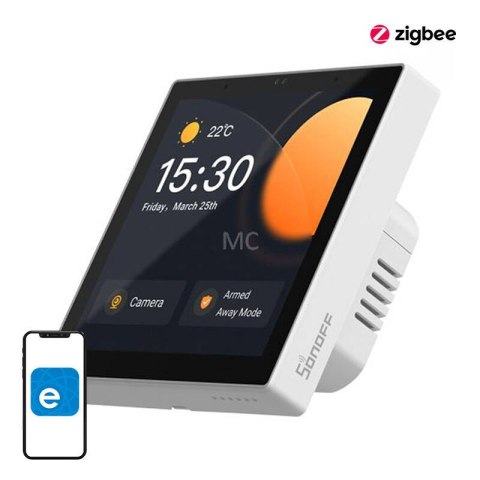 Inteligentny panel sterowania WiFi/Bluetooth/ZigBee SONOFF NSPanel Pro (biały) Inteligentny panel sterowania WiFi/Bluetooth/ZigBee SONOFF NSPanel Pro (biały)