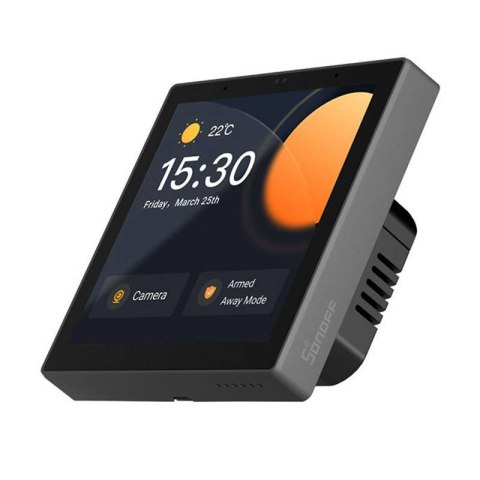 Inteligentny panel sterowania WiFi/Bluetooth/ZigBee SONOFF NSPanel Pro (czarny) Inteligentny panel sterowania WiFi/Bluetooth/ZigBee SONOFF NSPanel Pro (czarny)