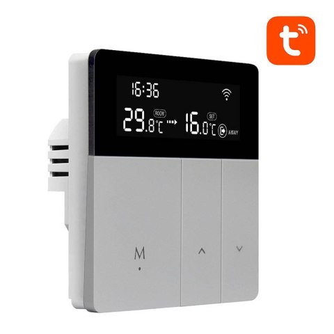 Inteligentny termostat Avatto WT50 podgrzewacz wody 3A WiFi TUYA Inteligentny termostat Avatto WT50 podgrzewacz wody 3A WiFi TUYA