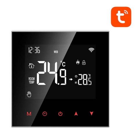 Inteligentny termostat boilera CWU Avatto WT100 3A WiFi TUYA Inteligentny termostat boilera CWU Avatto WT100 3A WiFi TUYA