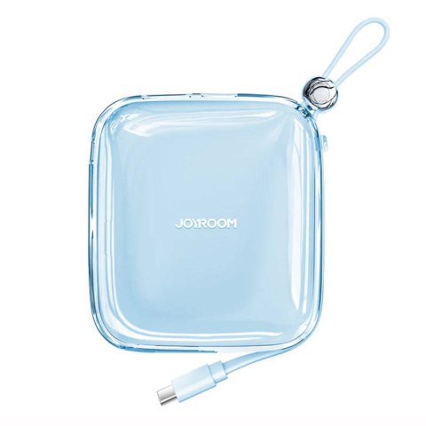Powerbank Joyroom JR-L004 Jelly 10000mAh, USB C (niebieski) Powerbank Joyroom JR-L004 Jelly 10000mAh, USB C (niebieski)