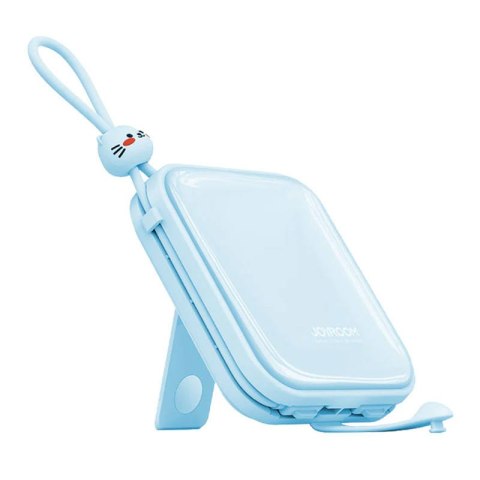 Powerbank Joyroom JR-L008 Cutie 10000mAh, 22.5W (niebieski) Powerbank Joyroom JR-L008 Cutie 10000mAh, 22.5W (niebieski)
