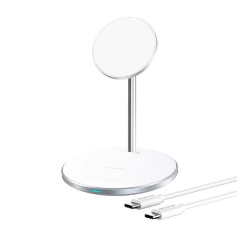 Bezprzewodowa ładowarka indukcyjna Choetech T581-F (biała) Bezprzewodowa ładowarka indukcyjna Choetech T581-F (biała)