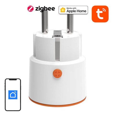 Inteligentne Gniazdko HomeKit NEO NAS-WR07BH 16A FR, ZigBee TUYA Inteligentne Gniazdko HomeKit NEO NAS-WR07BH 16A FR, ZigBee TUYA