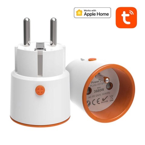 Inteligentne Gniazdko HomeKit NEO NAS-WR07BH 16A FR, ZigBee TUYA Inteligentne Gniazdko HomeKit NEO NAS-WR07BH 16A FR, ZigBee TUYA