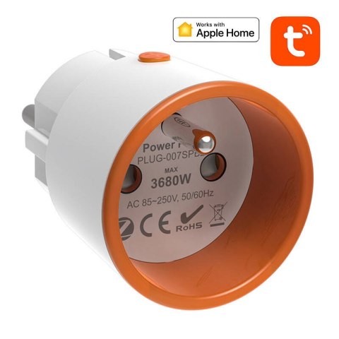 Inteligentne Gniazdko HomeKit NEO NAS-WR07BH 16A FR, ZigBee TUYA Inteligentne Gniazdko HomeKit NEO NAS-WR07BH 16A FR, ZigBee TUYA
