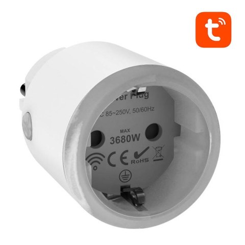 Inteligentne Gniazdko Matter NEO NAS-WR10WM, 16A, WiFi Inteligentne Gniazdko Matter NEO NAS-WR10WM, 16A, WiFi