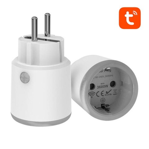 Inteligentne Gniazdko NEO NAS-WR10W 16A, WiFi TUYA Inteligentne Gniazdko NEO NAS-WR10W 16A, WiFi TUYA