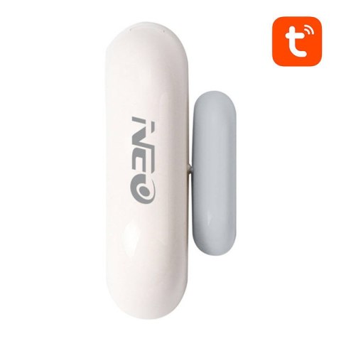 Inteligentny Czujnik Otwarcia Drzwi i Okien NEO NAS-DS01W, WiFi TUYA Inteligentny Czujnik Otwarcia Drzwi i Okien NEO NAS-DS01W, WiFi TUYA