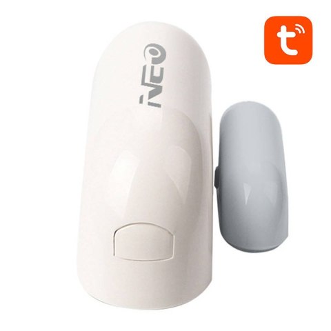 Inteligentny Czujnik Otwarcia Drzwi i Okien NEO NAS-DS01W, WiFi TUYA Inteligentny Czujnik Otwarcia Drzwi i Okien NEO NAS-DS01W, WiFi TUYA