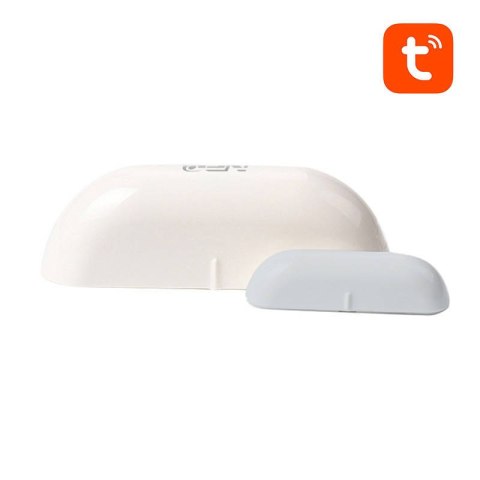Inteligentny Czujnik Otwarcia Drzwi i Okien NEO NAS-DS01W, WiFi TUYA Inteligentny Czujnik Otwarcia Drzwi i Okien NEO NAS-DS01W, WiFi TUYA