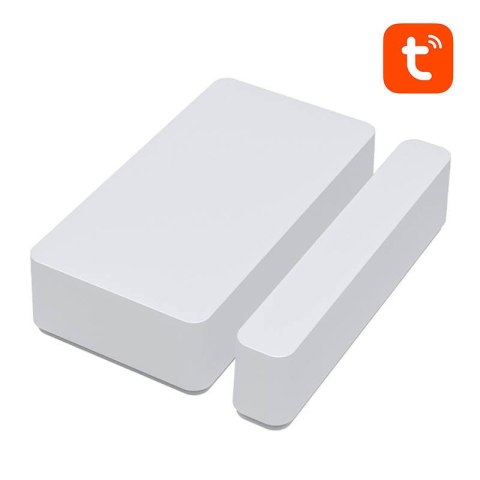 Inteligentny Czujnik Otwarcia Drzwi i Okien NEO NAS-DS05W, WiFi NAS-TUYA Inteligentny Czujnik Otwarcia Drzwi i Okien NEO NAS-DS05W, WiFi NAS-TUYA