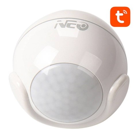 Inteligentny Czujnik Ruchu PIR NEO NAS-PD01W, WiFi TUYA Inteligentny Czujnik Ruchu PIR NEO NAS-PD01W, WiFi TUYA