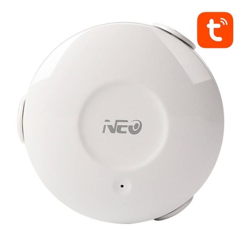 Inteligentny Czujnik Zalania NEO NAS-WS02W Sensor Wody, WiFi TUYA Inteligentny Czujnik Zalania NEO NAS-WS02W Sensor Wody, WiFi TUYA