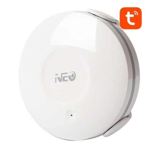 Inteligentny Czujnik Zalania NEO NAS-WS02W Sensor Wody, WiFi TUYA Inteligentny Czujnik Zalania NEO NAS-WS02W Sensor Wody, WiFi TUYA