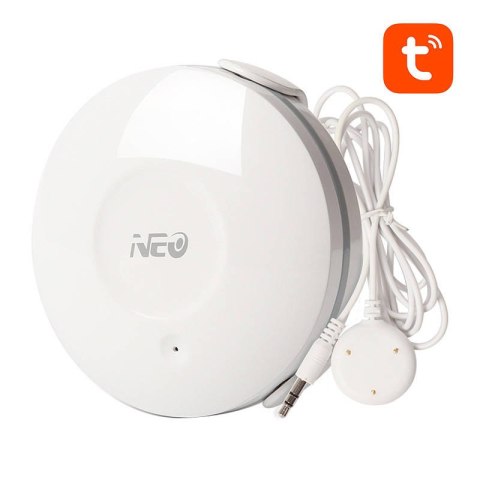 Inteligentny Czujnik Zalania NEO NAS-WS02W Sensor Wody, WiFi TUYA Inteligentny Czujnik Zalania NEO NAS-WS02W Sensor Wody, WiFi TUYA