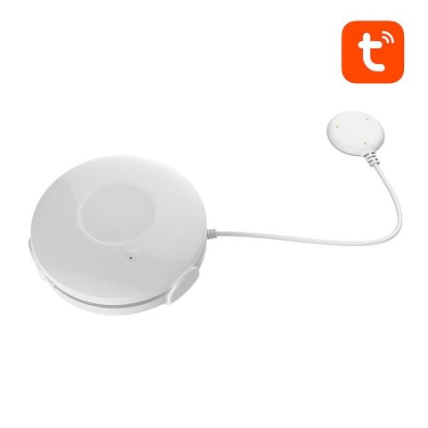 Inteligentny Czujnik Zalania NEO NAS-WS02W Sensor Wody, WiFi TUYA Inteligentny Czujnik Zalania NEO NAS-WS02W Sensor Wody, WiFi TUYA
