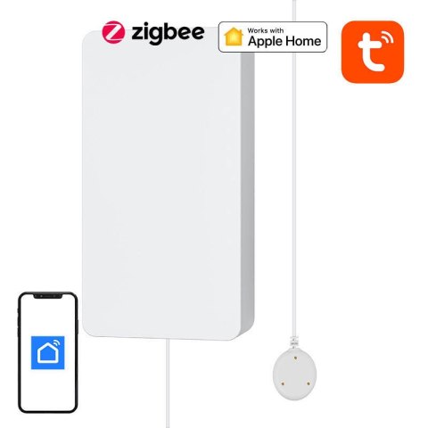 Inteligentny Czujnik Zalania NEO NAS-WS05B Sensor Wody, ZigBee TUYA Inteligentny Czujnik Zalania NEO NAS-WS05B Sensor Wody, ZigBee TUYA