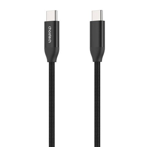 Kabel USB-C do USB-C Choetech XCC-1036 3.1 240W 2m (czarny) Kabel USB-C do USB-C Choetech XCC-1036 3.1 240W 2m (czarny)