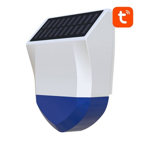 Syrena Alarmowa Zewnętrzna NEO NAS-AB06W, WiFi TUYA Syrena Alarmowa Zewnętrzna NEO NAS-AB06W, WiFi TUYA