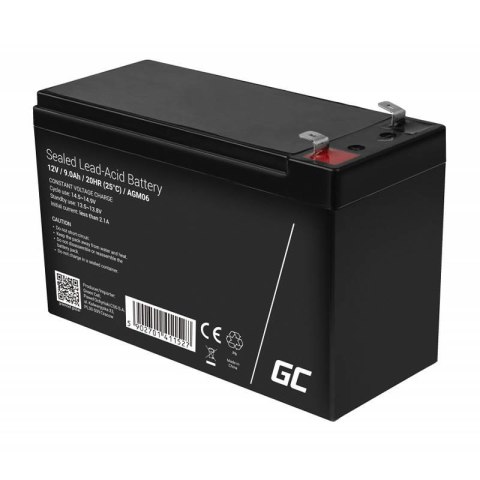 Akumulator AGM 12V 9Ah Bezobsługowy do UPS ALARM Akumulator AGM 12V 9Ah Bezobsługowy do UPS ALARM